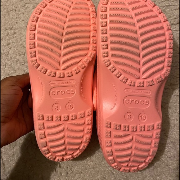 Peach Crocs - Picture 3 of 3